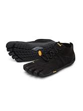 Fitness Mania - Vibram FiveFingers VTrek Insulated Black Womens