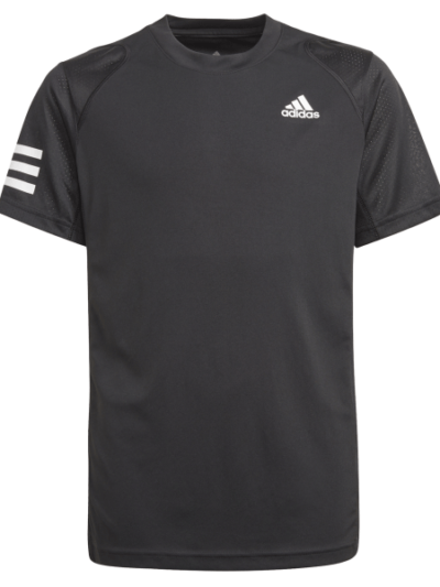 Fitness Mania - Adidas Club 3-Stripes Kids Tennis T-Shirt