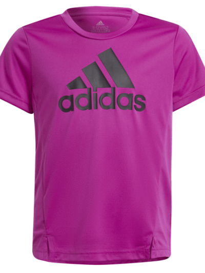 Fitness Mania - Adidas Designed To Move Kids Girls Training T-Shirt