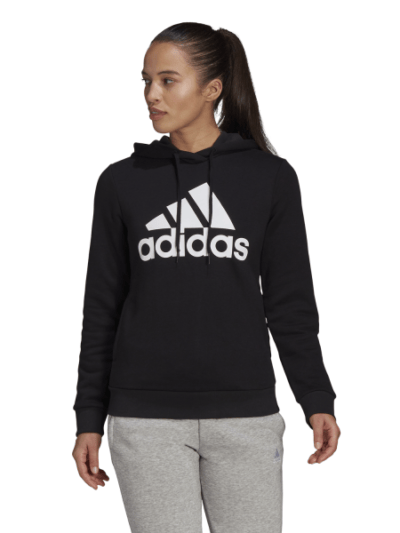 Fitness Mania - Adidas Essentials Logo Fleece Womens Hoodie