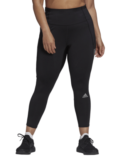 Fitness Mania - Adidas Own The Run Womens 7/8 Running Tights - Plus Size