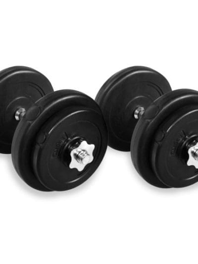 Fitness Mania - Dumbbell Adjustable Weight Set - 20kg