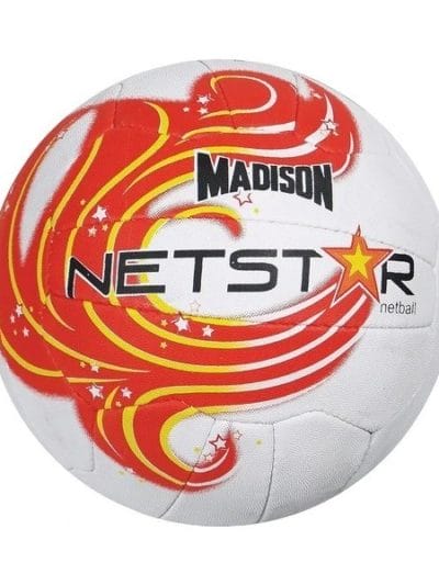 Fitness Mania - Madison Netstar Netball - Size 5