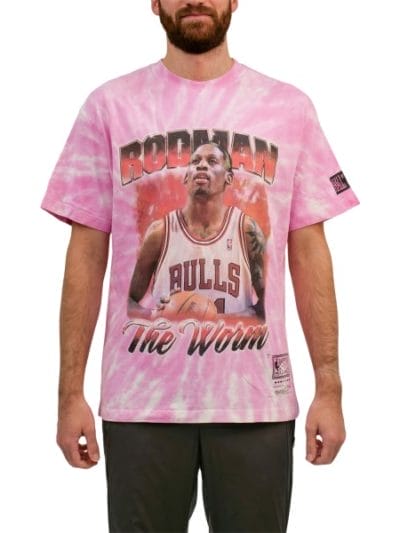 Fitness Mania - Mitchell & Ness Chicago Bulls Dennis Rodman Vintage Hall Of Fame Mens