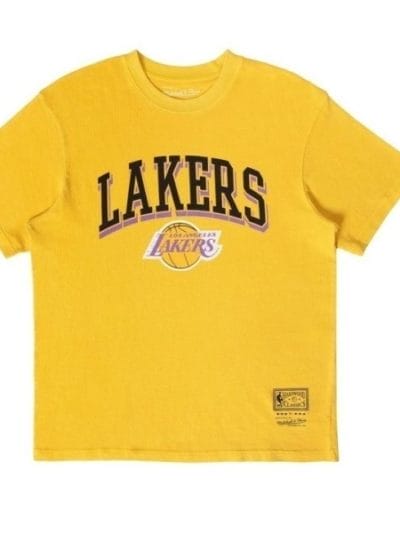 Fitness Mania - Mitchell & Ness Los Angeles Lakers Vintage Keyline Logo NBA Mens
