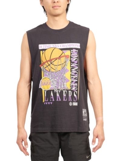 Fitness Mania - Mitchell & Ness Los Angeles Lakers Vintage Vibes Champions Mens Muscle
