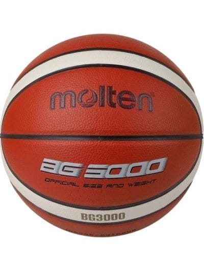 Fitness Mania - Molten BG Series 3000 Synthetic Leather Indoor/Outdoor Basketball -