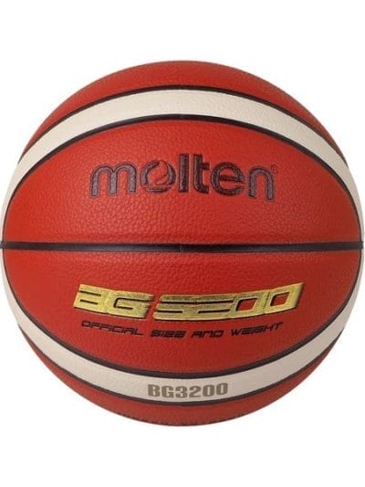 Fitness Mania - Molten BG Series 3200 Composite Leather Indoor/Outdoor Basketball -