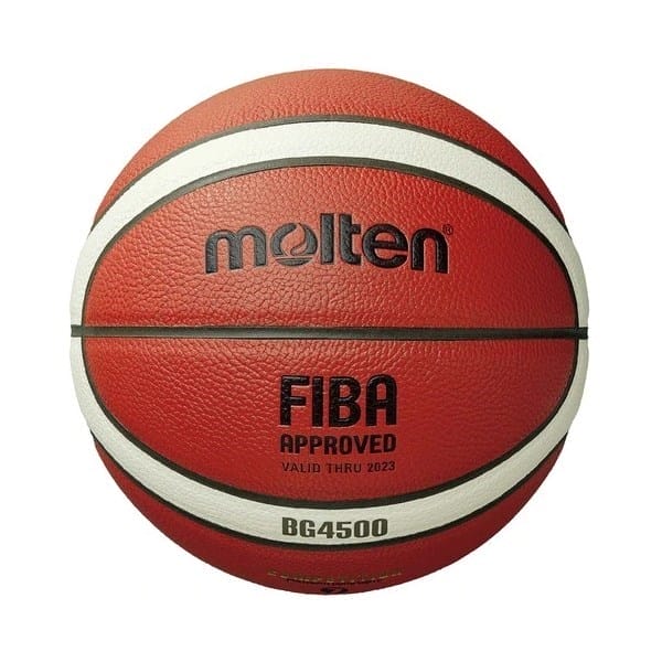 Fitness Mania - Molten BG Series 4500 Composite Leather Indoor Basketball - Size 7