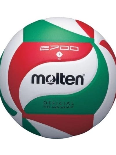 Fitness Mania - Molten M2700 Synthetic Leather Indoor Volleyball - Size 5