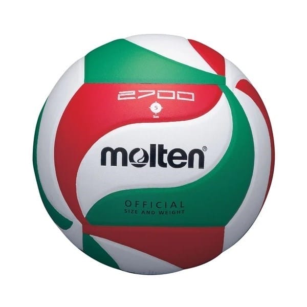Fitness Mania - Molten M2700 Synthetic Leather Indoor Volleyball - Size 5
