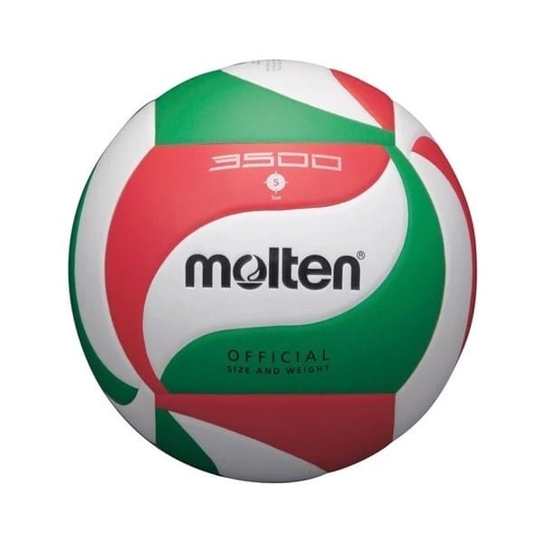 Fitness Mania - Molten M3500 PU Leather Indoor/Outdoor Volleyball - Size 5