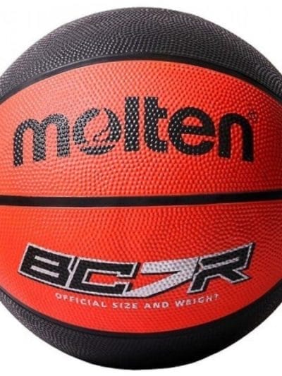 Fitness Mania - Molten Rubber 8 Panel Basketball - Size 7