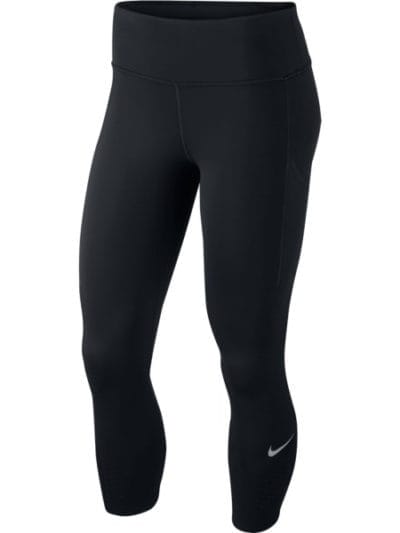 Fitness Mania - Nike Epic Luxe Mid-Rise Crop Pocket Womens Running Tights