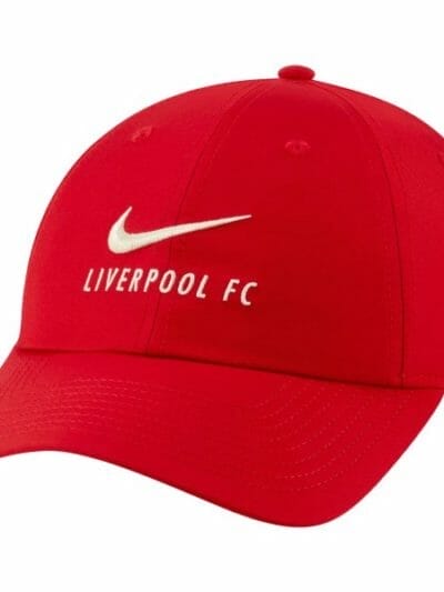 Fitness Mania - Nike Liverpool FC Heritage86 Dri-Fit Adjustable Soccer Hat