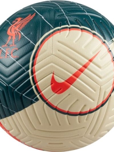 Fitness Mania - Nike Liverpool FC Strike Soccer Ball - Size 5