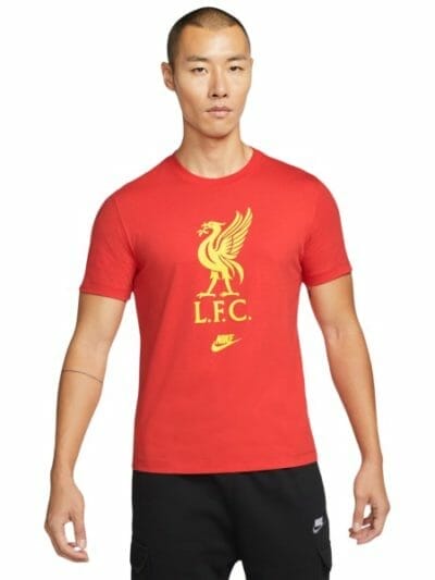 Fitness Mania - Nike Liverpool Future Crest Mens Soccer T-Shirt