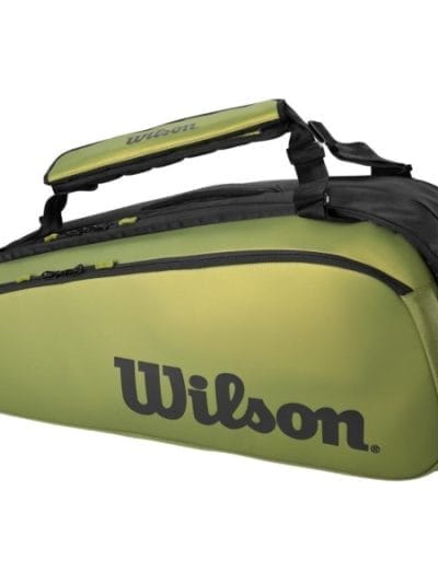 Fitness Mania - Wilson Super Tour Blade 9 Pack Tennis Racquet Bag