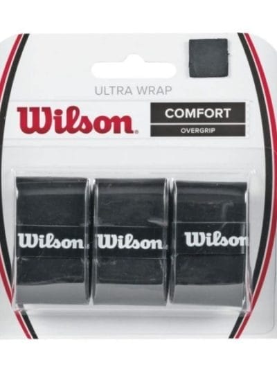 Fitness Mania - Wilson Ultra Wrap Tennis Overgrip - 3 Pack