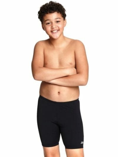 Fitness Mania - Zoggs Ecolast+ Cottesloe Mid Kids Boys Swimming Jammer