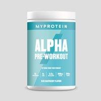 Fitness Mania - Alpha Pre-Workout - 600g - Blue Raspberry