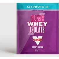 Fitness Mania - Clear Whey Isolate (Sample) - 1servings - Vimto