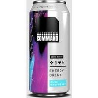 Fitness Mania - Command Can - 440ml - Blue Raspberry