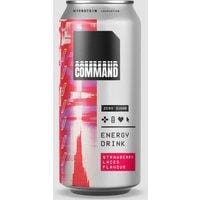 Fitness Mania - Command Can (Sample) - 440ml - Strawberry Laces
