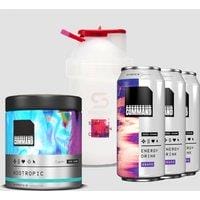 Fitness Mania - Command Nootropics - Tutorial Bundle - Nootropic Tub - Strawberry Laces - Can Flavour - Blue Raspberry