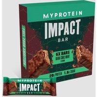 Fitness Mania - Impact Protein Bar (6 Pack) - Dark Chocolate Mint