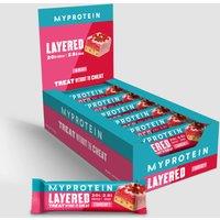 Fitness Mania - Layered Bar — Strawberry - 12 x 60g - Strawberry