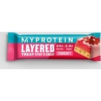 Fitness Mania - Layered Bar — Strawberry (Sample) - 60g - Strawberry