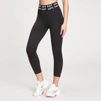 Fitness Mania - MP Curve 3/4 Leggings - Black - XXS