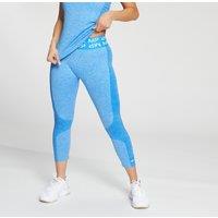 Fitness Mania - MP Curve 3/4 Leggings - Bright Blue - L