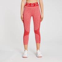 Fitness Mania - MP Curve 3/4 Leggings - Danger - L