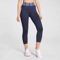 Fitness Mania - MP Curve 3/4 Leggings - Dark Galaxy Blue - XS