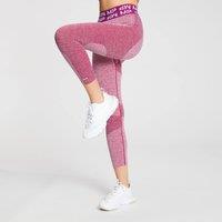 Fitness Mania - MP Curve 3/4 Leggings - Deep Pink - L