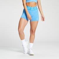 Fitness Mania - MP Curve Booty Short - Bright Blue - L