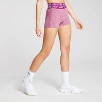 Fitness Mania - MP Curve Booty Short - Deep Pink - L