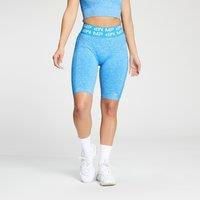 Fitness Mania - MP Curve Women's Cycling Shorts - Bright Blue - XXL