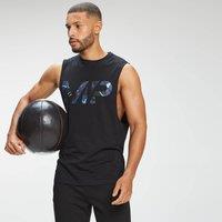 Fitness Mania - MP Men's Adapt Camo Logo Tank Top | Black/Blue Camo | MP - XXS
