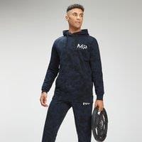 Fitness Mania - MP Men's Adapt Tie Dye Hoodie - Petrol Blue/Black  - L