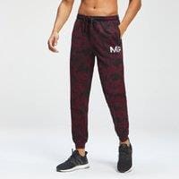 Fitness Mania - MP Men's Adapt Tie Dye Joggers - Black/Merlot  - L