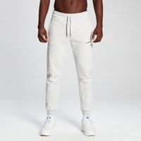 Fitness Mania - MP Men's Mini Mark Graphic Joggers - Light Grey Marl - XXS