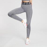 Fitness Mania - MP Women's Curve Leggings - Grey Marl - XS