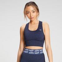 Fitness Mania - MP Women's Curve Sports Bra - Dark Galaxy Blue - M