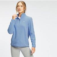 Fitness Mania - MP Women's Essential 1/4 Zip Fleece - Blue Sky  - L