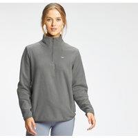 Fitness Mania - MP Women's Essential 1/4 Zip Fleece - Storm - L