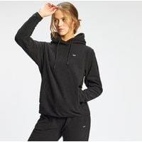 Fitness Mania - MP Women's Essential Fleece Overhead Hoodie - Black - XL
