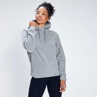 Fitness Mania - MP Women's Essential Fleece Overhead Hoodie - Storm